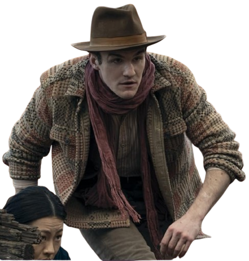 Donal Finn Young Sherlock James Plaid Jacket - Image 3